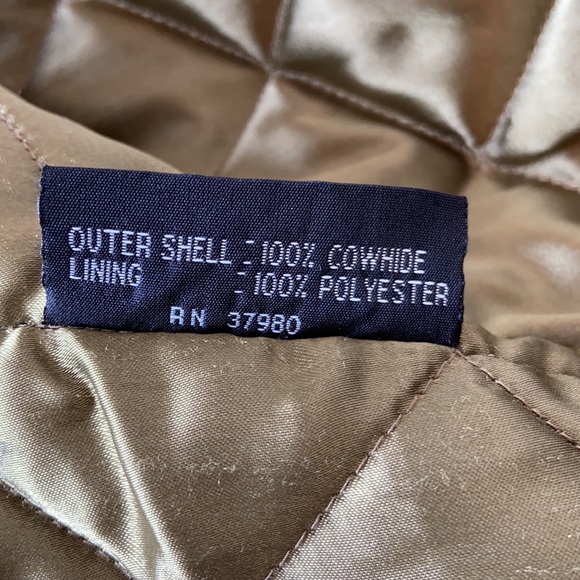 Big Black Leather Jacket - Picture 5 of 11